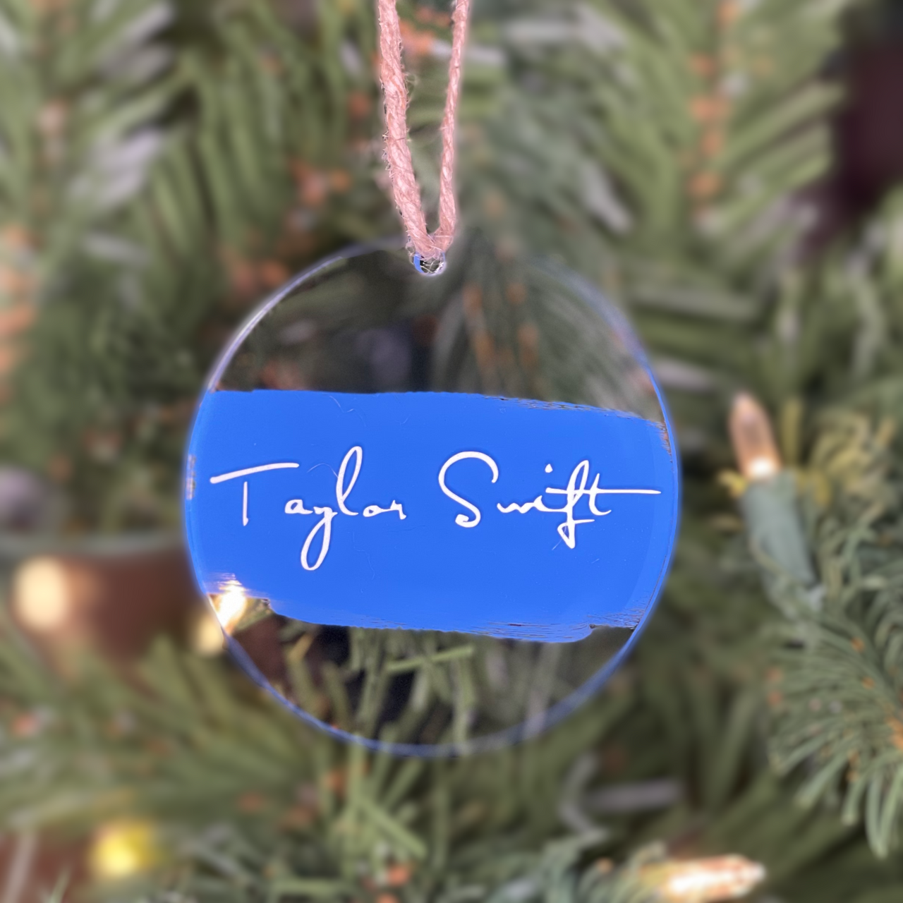 Taylor Swift Album Ornaments